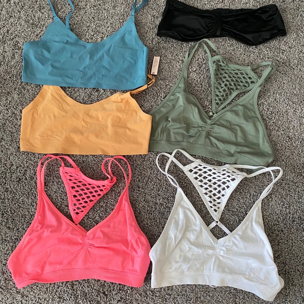 Victoria Secret Cotton Bra Size Medium Bundle